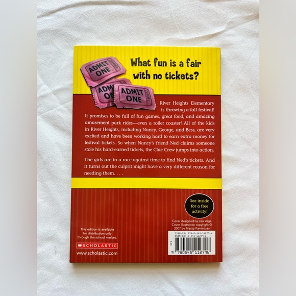 Nancy Drew and the Clue Crew Five Softcover Books Writing in cover shown - Picture 7 of 15